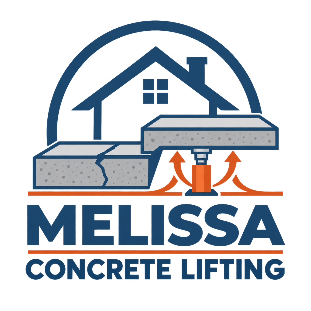 Melissa Concrete Lifting logo