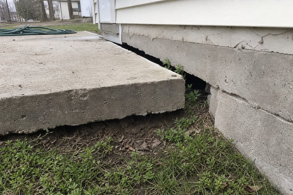 Foundation Void Filling photo