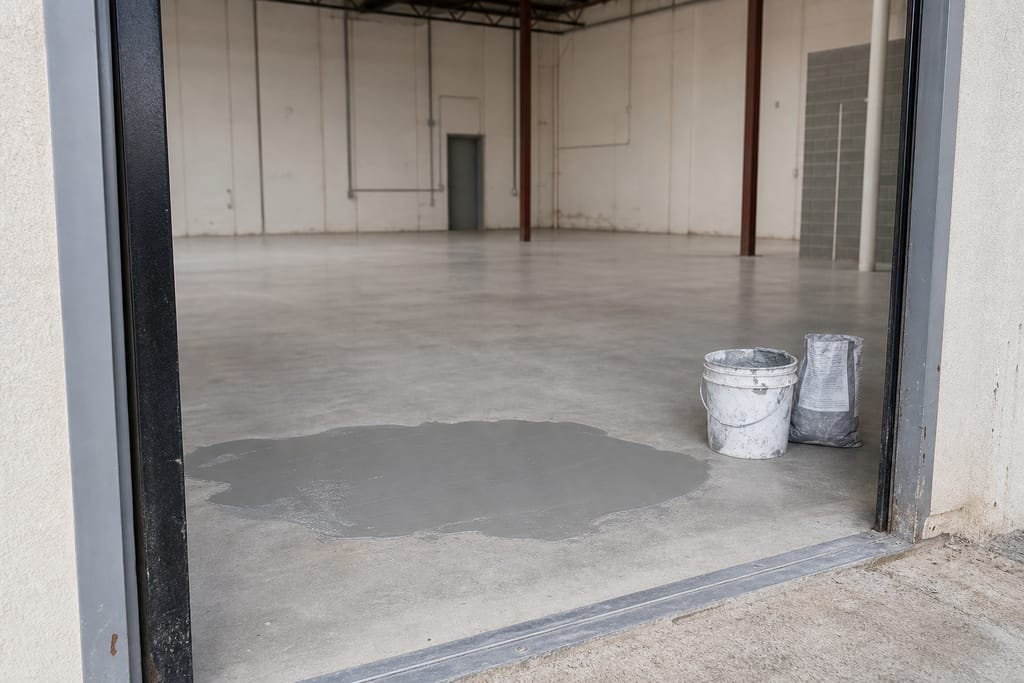 Epoxy patch compound photo